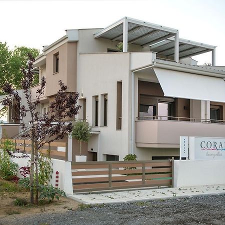 Corali Luxury Villas Ierissos Eksteriør billede