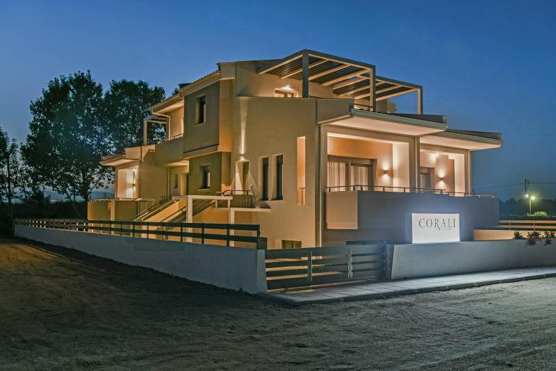 Corali Luxury Villas Ierissos Eksteriør billede