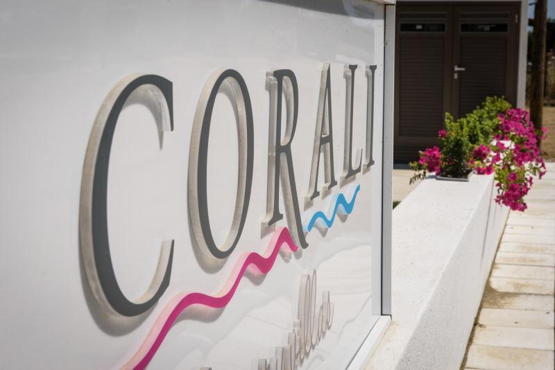 Corali Luxury Villas Ierissos Eksteriør billede