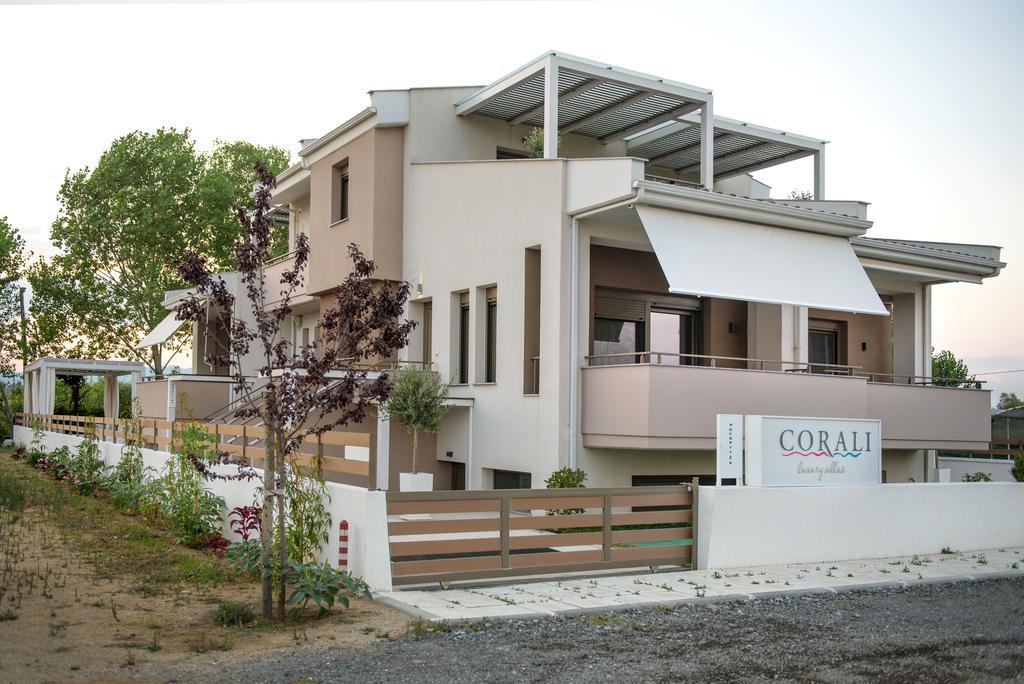 Corali Luxury Villas Ierissos Eksteriør billede